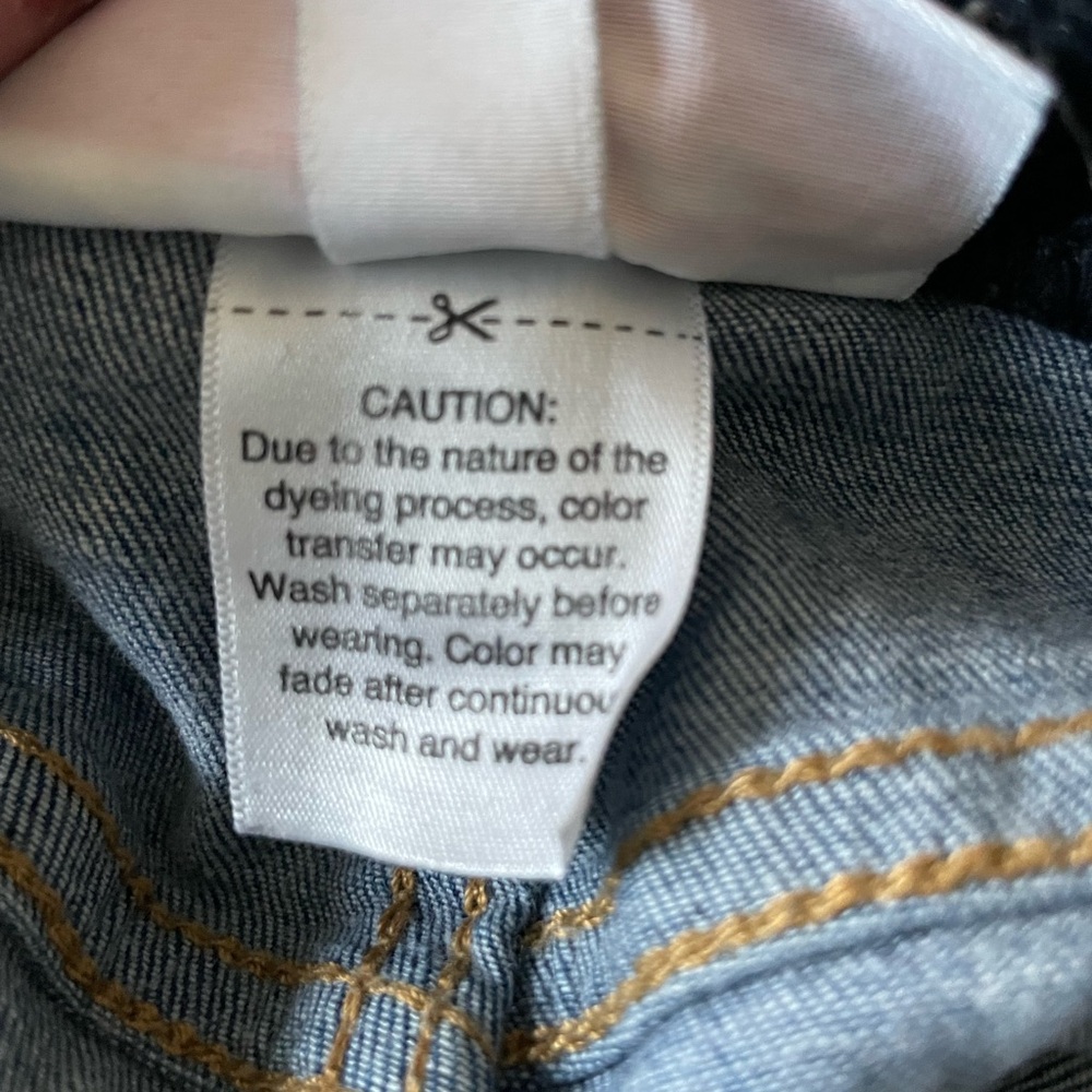 Ingrid and isabel maternity skinny crop jeans Dark Wash Women’s Size 2 - Picture 7 of 8